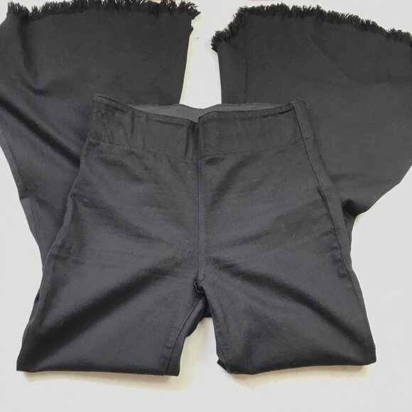 Show Me Your Mumu Becky Bells In Black Lava Women's Large High Waist Fringe USA - Picture 7 of 13